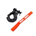 Orange rope hook
