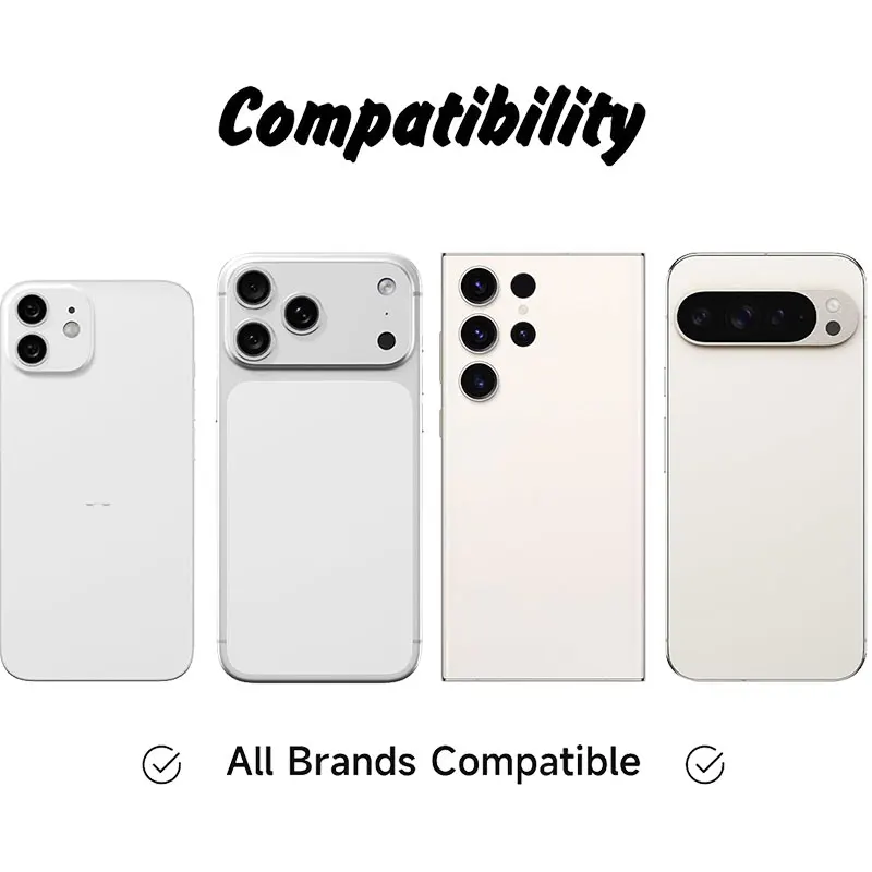 Enhanced Universal Phone Grip with Expanding Kickstand & Adhesive Holder