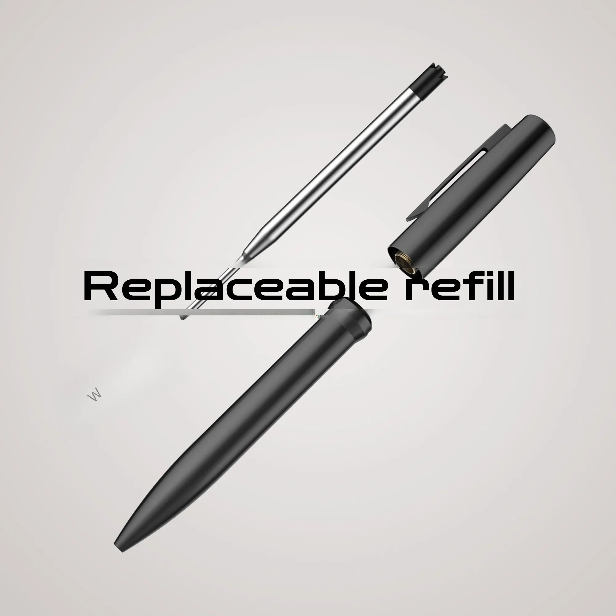 풀 메탈 볼펜 스피닝 펜 편지지 안녕하세요 사무용품 블랙 로터리 젤 펜 쓰기 펜 0.5mm 저렴한 서명 펜