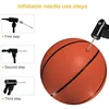 5/10/20Pcs Ball Pump Inflation Needles Ball Pump Pin Football Basketball Soccer Inflatable Air Valve Adaptor Stainless Steel 5