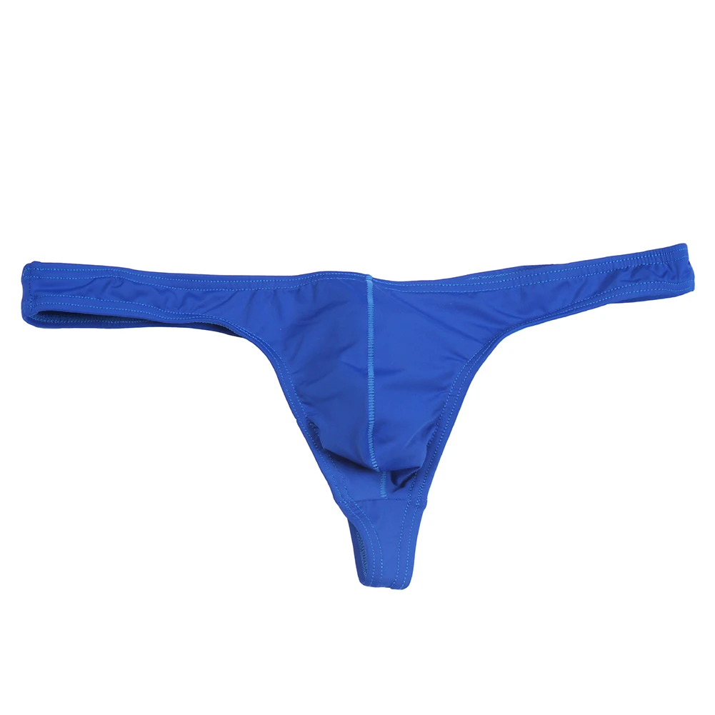 Bugle Pouch Thong Men\'s G-string Briefs Sexy Bikini Nightwear Underwear Boy Sissy T Back Pouch Panties Tanga Hombre Lingerie