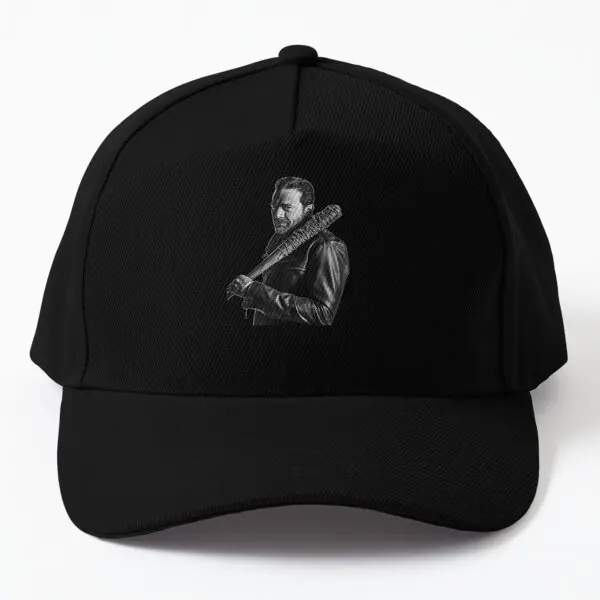 

Negan And Lucille Certified Badass Baseball Cap Hat Solid Color Fish Spring Summer Casquette Sport Boys Sun Mens Snapback
