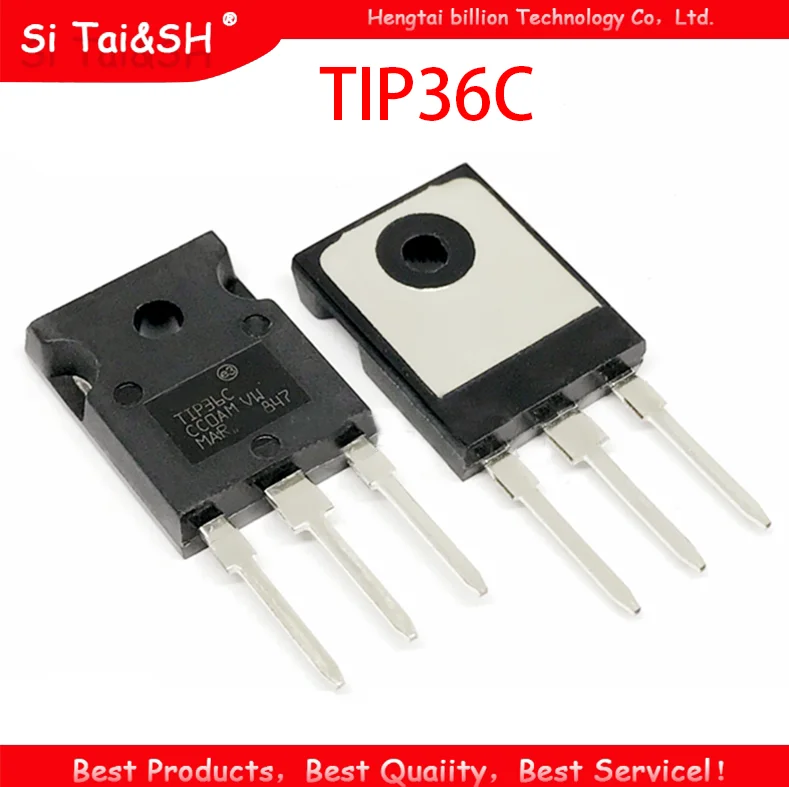 5 шт. TIP36 TIP36C TIP36CW 25A 100V TO-3P TO-247 с триодом усилителя железной головкой |