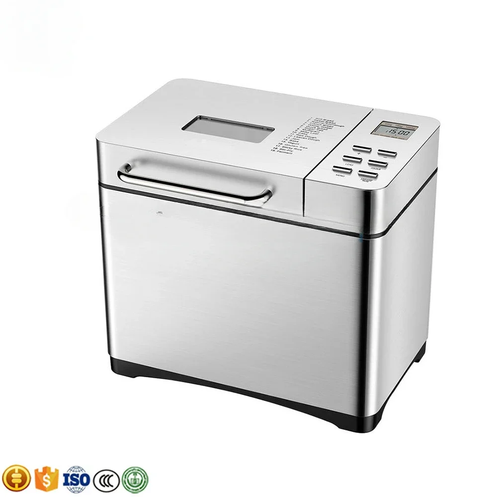 Household Bread Machine Fully Automatic Multi-function Kneading Small And Dough Fermented Breakfast Toaster Bread Making Machine