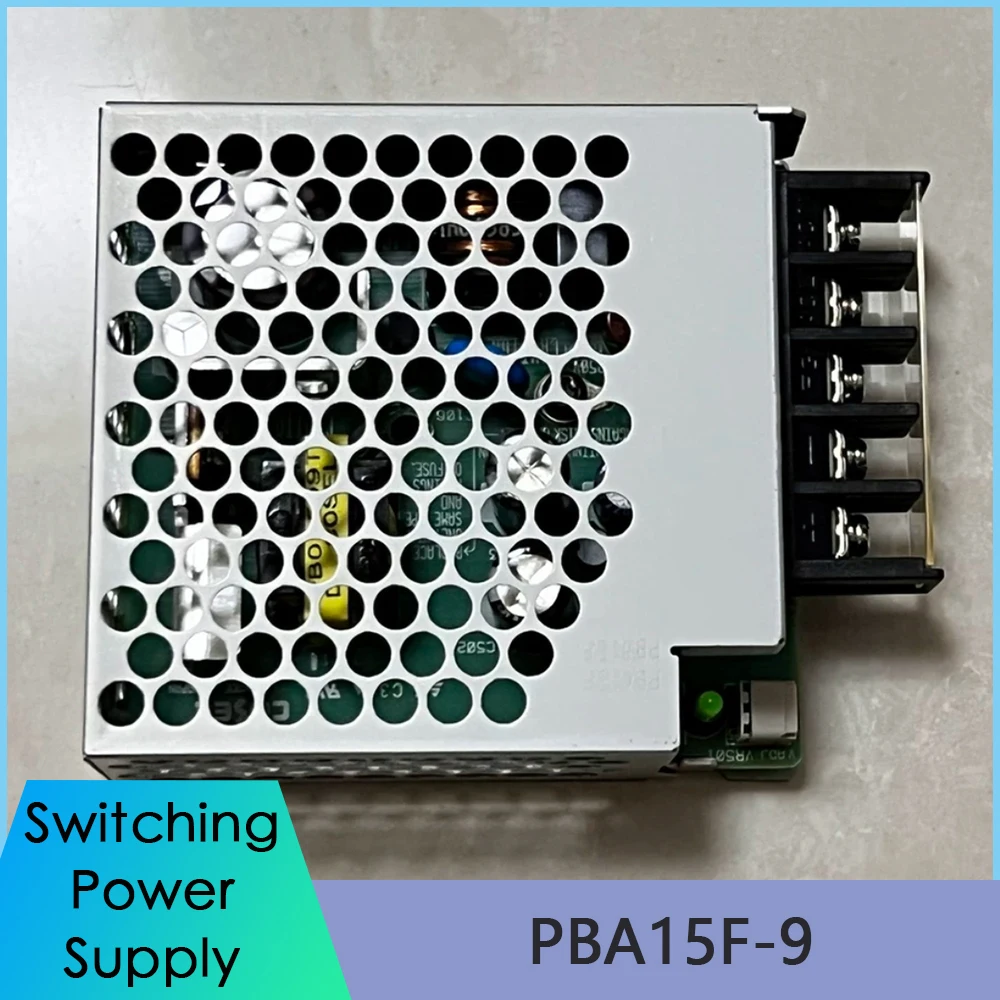 

PBA15F-9 For COSEL INPUT AC100-240V 50-60Hz 0.4A OUTPUT 9V 1.7A Switching Power Supply Fast Ship High Quality