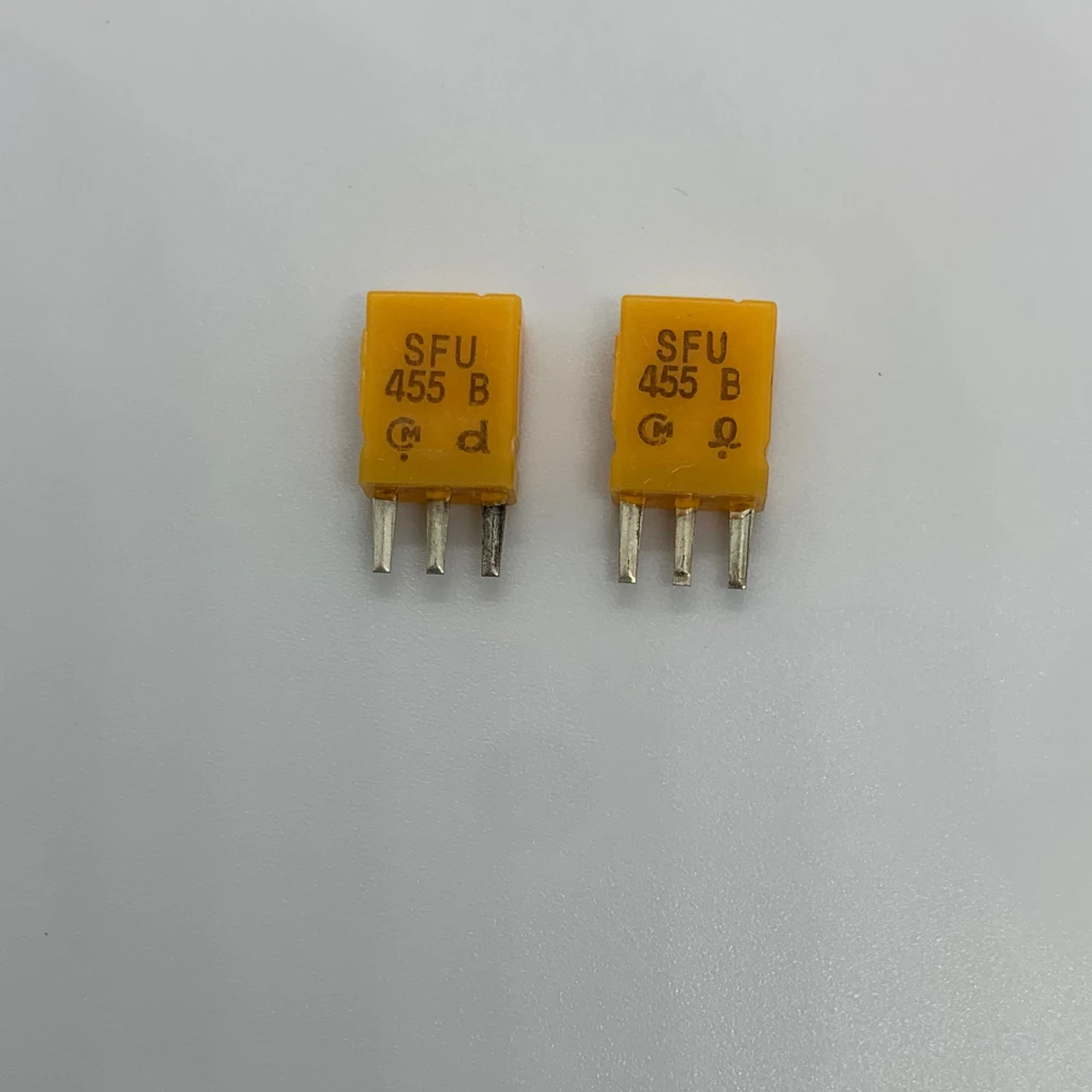 50 шт./керамический кварцевый генератор Murata SFU455B 455 кГц 455K для пульта