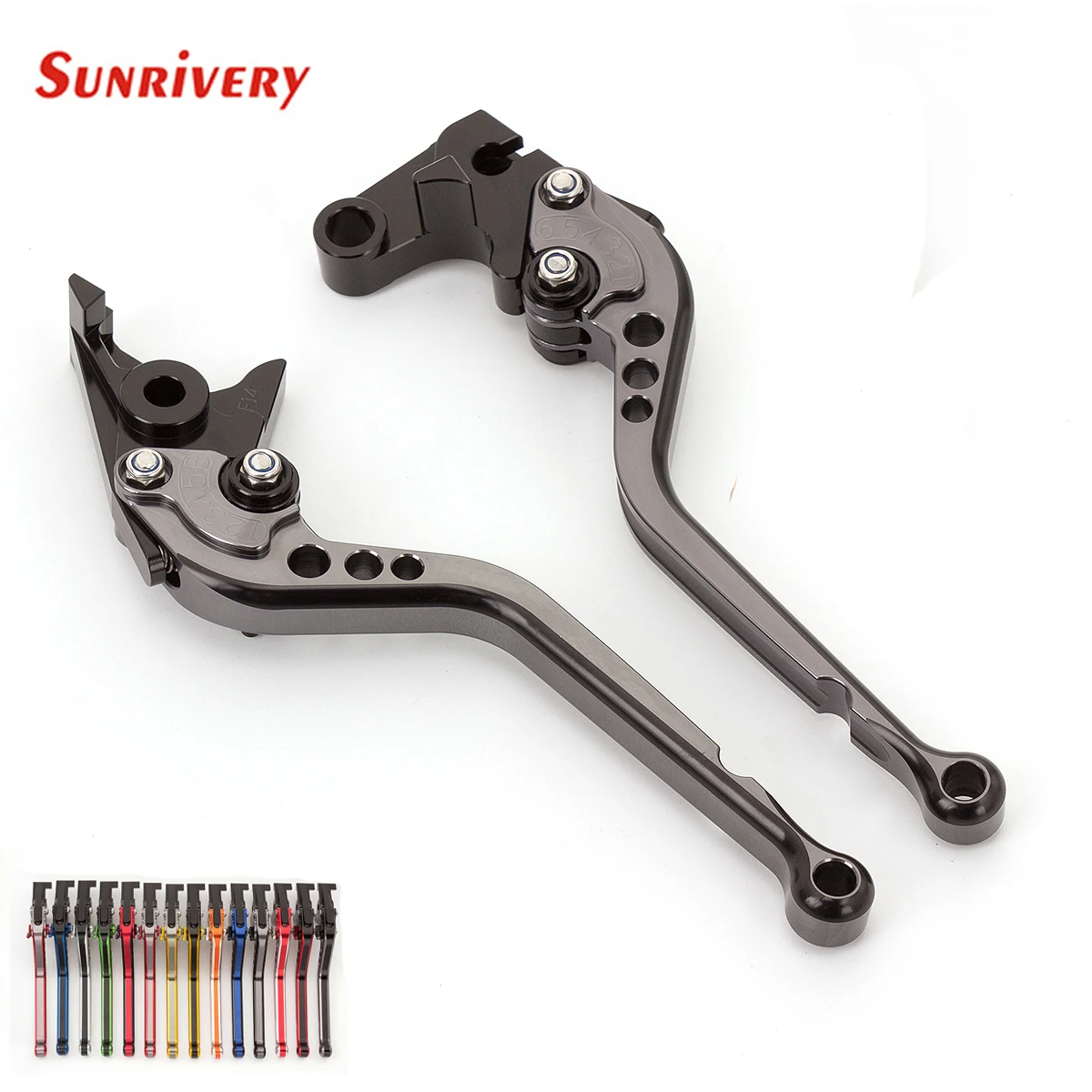 

CNC Alloy Motorcycle High Quality Brake Clutch Lever Handle For Honda CRF1000L African Twin crf1000l 2016-2020 2019 2018 2017