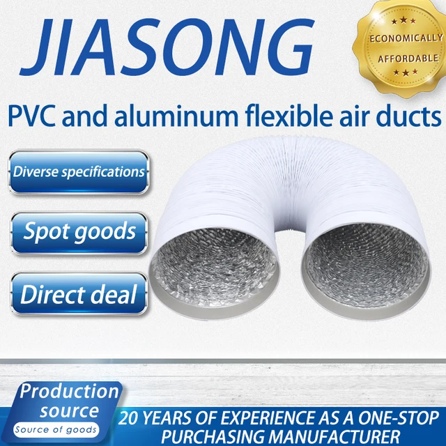 ท่อดูดอากาศสีขาว ท่อยืดหยุ่นพร้อมท่อพร้อมท่ออลูมิเนียมระบายอากาศ เครื่องดูดควันช่วง ท่อระบายอากาศ ท่อระบายอากาศ ท่ออลูมิเนียมยืดหยุ่น การป้องกันสี่ชั้นสําหรับทําความร้อน ระบายความร้อน ท่อ Hvac ท่อระบายอากาศ ระบบระบายอากาศ พัดลมระบายอากาศ พัดลมระบายอากาศ พัดลมระบายอากาศ พัดลมระบายอากาศ พัดลมระบายอากาศ พัดลมระบายอากาศแบบท่อระบายอากาศ พัดลมระบายอากาศ พัดลมระบายอากาศ พัดลมระบายอากาศแบบสด อลูมิเนียูมิเนียลูมิเนียูมิเนียูมิเนียลูมิเนียกประสงค์ ท่อระบายอากาศ ท่อระบายอากาศ พัดลมระบายอากาศ พัดลมระบายอากาศ พัดลมระบายอากาศ ท่อไอดี 1