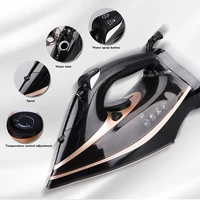 Electric Steam Iron Home Appliance Handheld Cloth Iron for Clothes Ceramic Plate Large Steam 2200W for household 2