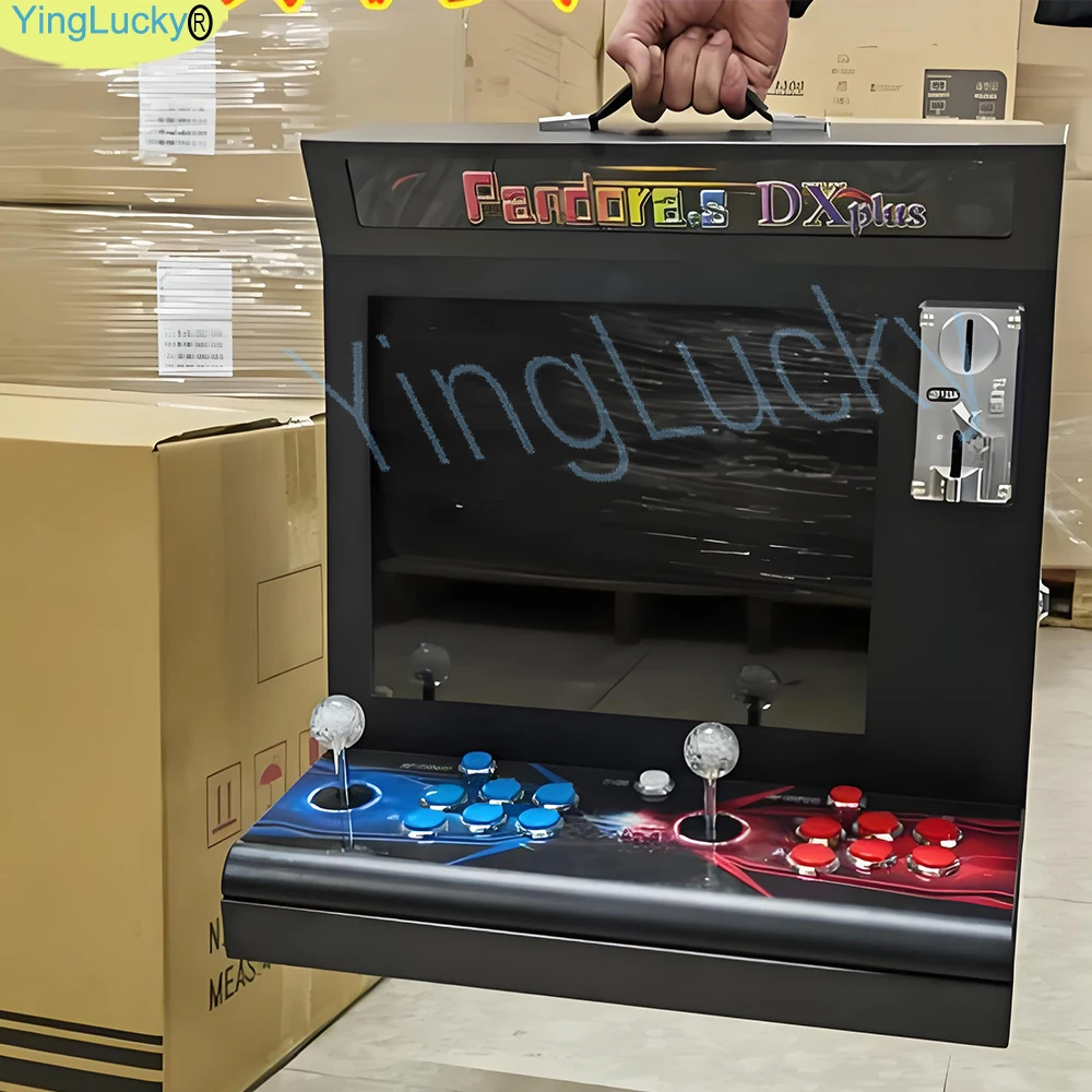 2 Player Bartop Arcade Machine | SAGA DX | 26,800 Games 2
