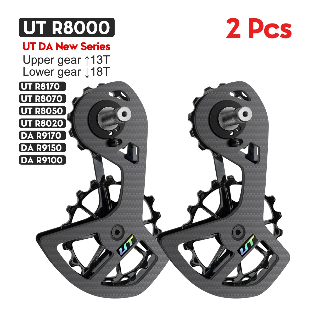 Roldanas De Cambio Para Ciclismo CeramicSpeed Para Shimano 11 V Narrow Wide
