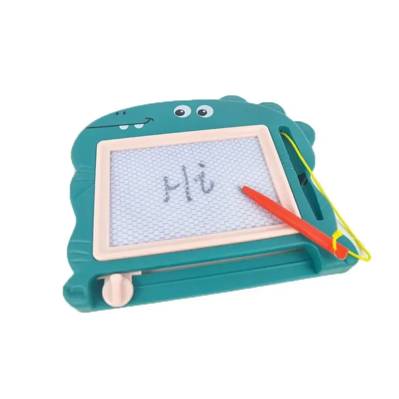 Educational Toys Drawing Toy Educational Drawing Toy Drawing Board Magnetic Drawing Board 1PC Magnetic Writing Board Children's Cartoon Dinosaur Painting Board Puzzle Magnetic Small Graffiti Lowercase