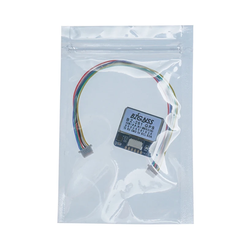 BZGNSS BZ121 BZ181 BZ251 Module de positionnement GPS double protocole adapté FPV hors contrôle de sauvetage Drones de croisement à voilure fixe – Image 6