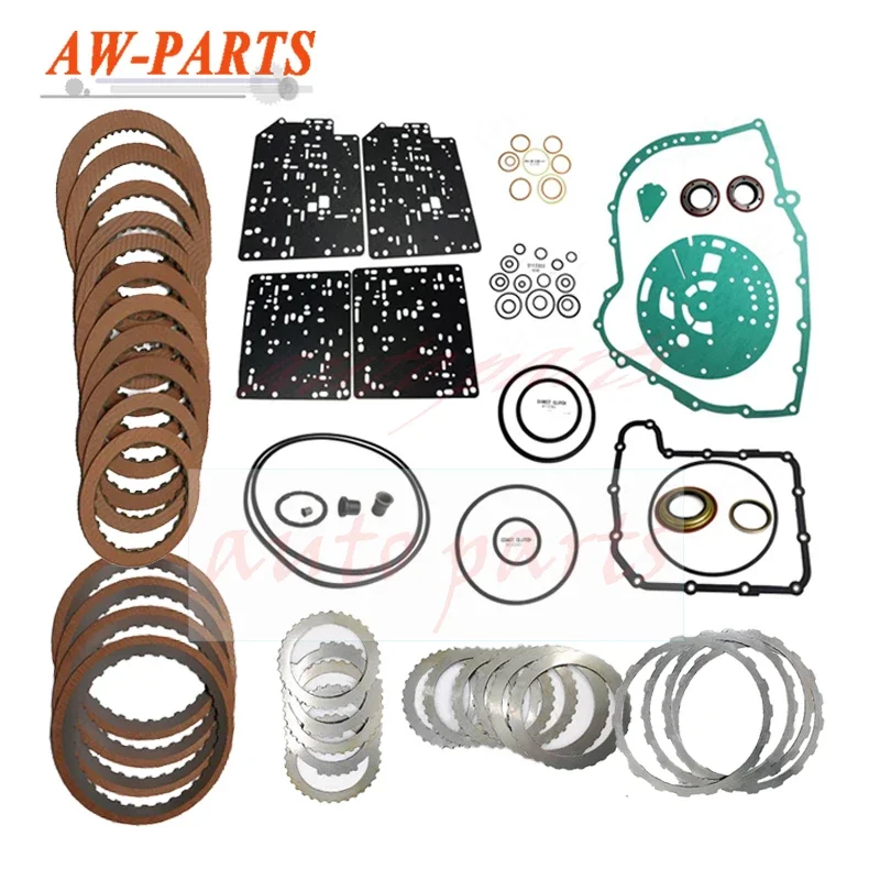 

Car Accessories CD4E Automatic Transmission Master Rebuild Kit Friction Steel Plates For FORD Mondeo MAZDA Gearbox Repair Kit