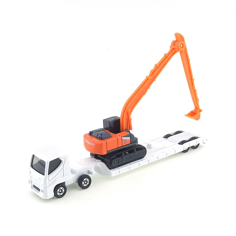 Long Type Tomica No.143 Hitachi Construction Machinery ZX210