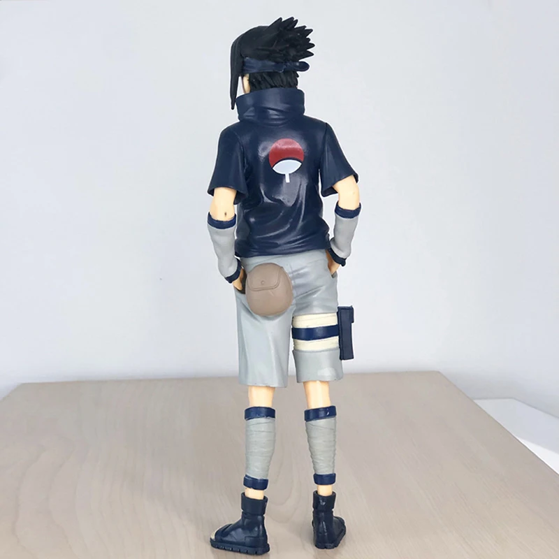 Anime Action Figure Uchiha Sasuke Childhood Standing Sasuke Model Toy  Collection Statue Child Gift - AliExpress