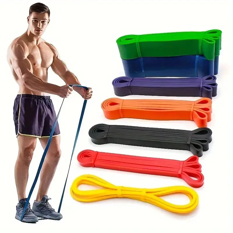 Resistance Bands 1 PC Latex Stretch