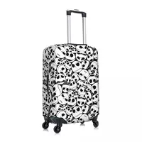Nightmare Before Christmas Jack Skullington Suitcase Cover Washable Halloween Movie Luggage Covers Protector for 18-32 inch 2