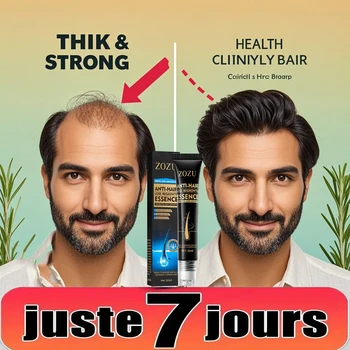 La crescita dei capelli Trattamento essenziale per la ricrescita della perdita Rafforza i capelli Nutre il cuoio capelluto Leggero Non grasso Migliora la circolazione del cuoio capelluto