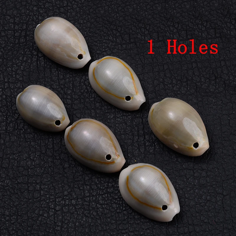 Shell Conch Beads Charm Oval Holes Loose Spacer Beads for DIY Jewelry Making Home Decoration Crafts natural shell ornaments