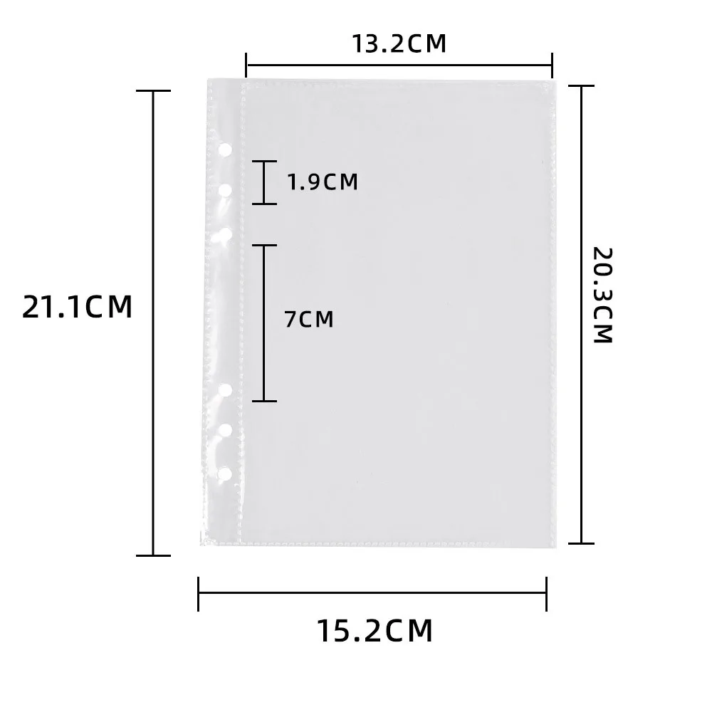 SKYSONIC A5 Binder Ring Collect Book - Photo Organizer & Journal Planner with Bullet Cover Stationery