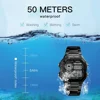 SKMEI 1335 Stainless Steel Strap Digital Watch reloj hombre Sport Watch Men 5Bar Waterproof Watches 5
