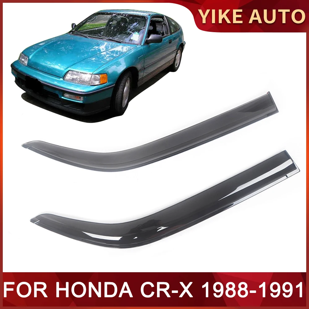Precision Pre-Cut Window Tint Film For Honda CRX 1990-1991 - Any Shade VLT - Nano Carbon