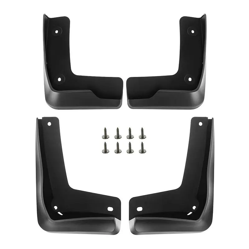 

4x New Splash Guards Mud Flaps Mud Guards Molded For Acura TLX 2018 2019 Sedan