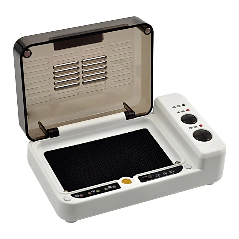 

Elderly Portable Hearing Aid Electronic Timing Small Drying Box Constant Temperature Disinfection Drying Machine