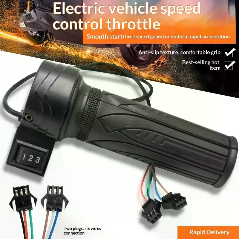 Manopola a 3 Velocità per Monopattino Elettrico per una Gestione Precisa della Velocità e Corse Sicure - immagine 5