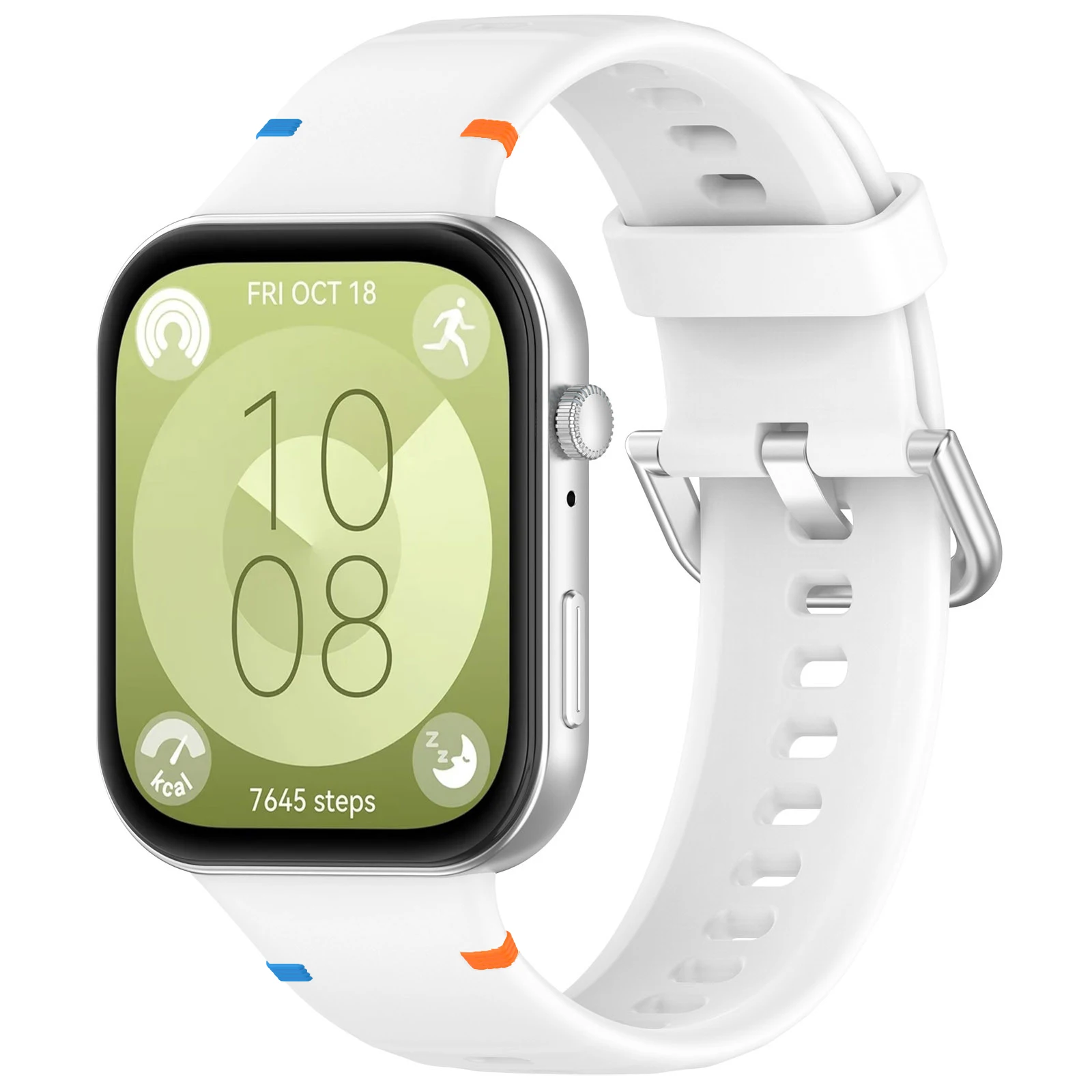 Sports Silicone Replacement Strap for Huawei Watch Fit 5 Pro