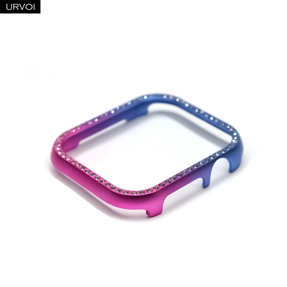 URVOI Premium Metal Bumper & Glass Protector