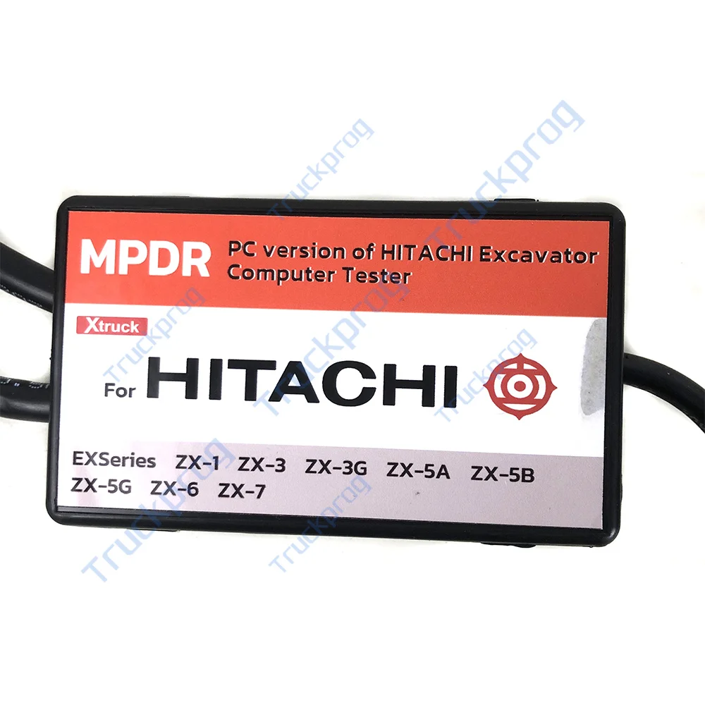 Newest Dr ZX Excavator Diagnostic cable for Hitachi