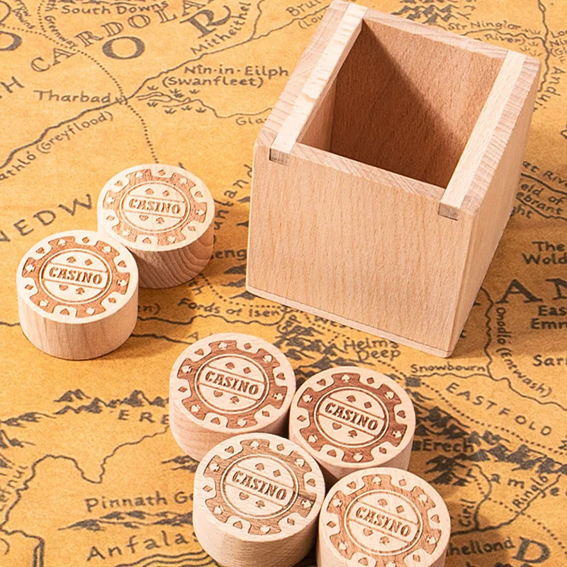 Intricate Wooden 3D Puzzle Box - Challenging Brain Teaser