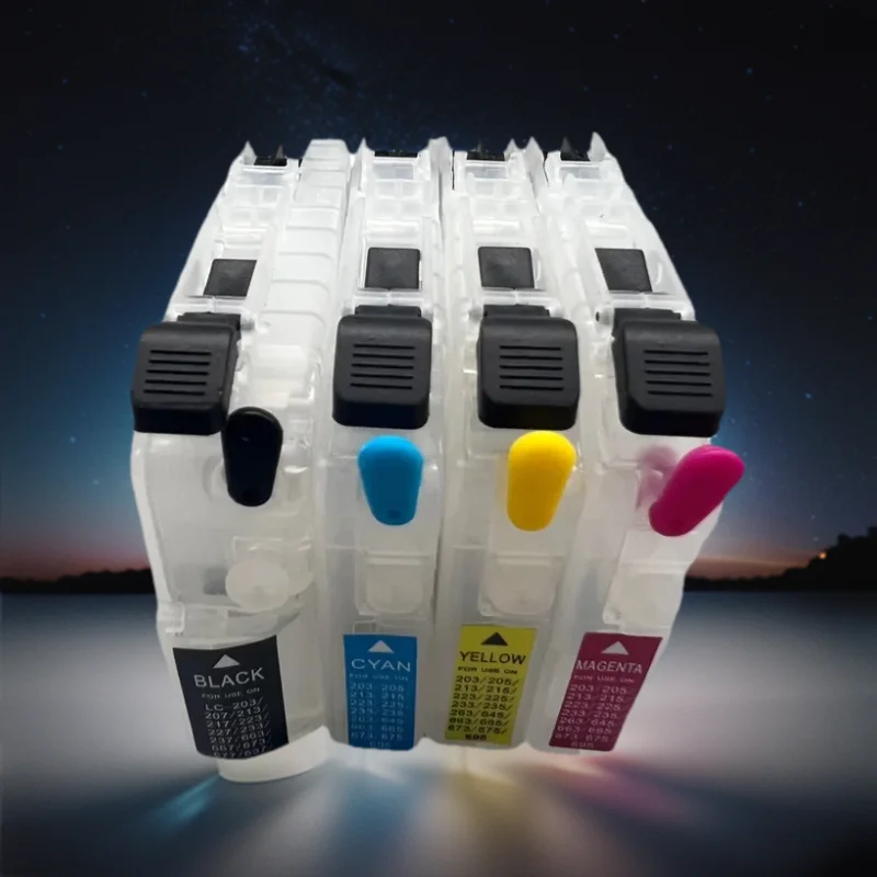 LC207 LC205 Refill Ink Cartridge with ARC Chip for Brother DCP-J562DW ...