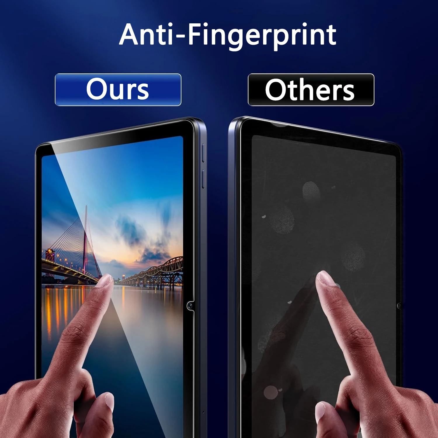 قسط الزجاج المقسى ل HONOR Pad X7 (8.7 ") 2025 مقاو...