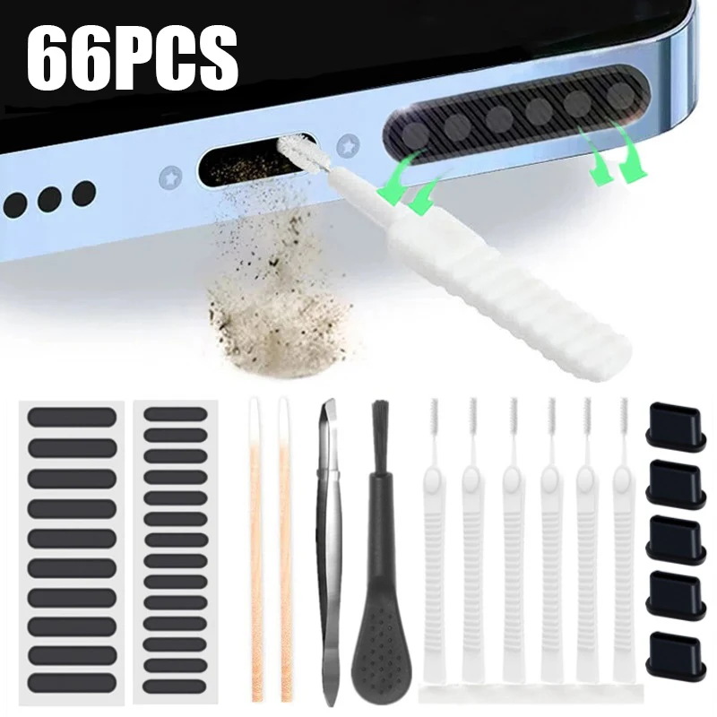 Mobile Phone Dustproof Net Sticker for Speaker Protection
