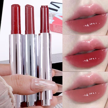 Water Light Solid Lip Gloss Lipstick Cherry Red Lip Tint Mirror Glass Lasting Moisturising Non-stick Cup Lip Glaze Korean Makeup Water Light Solid Lip Gloss Lipstick Cherry Red Lip Tint Mirror Glass Lasting Moisturising Non stick.jpg