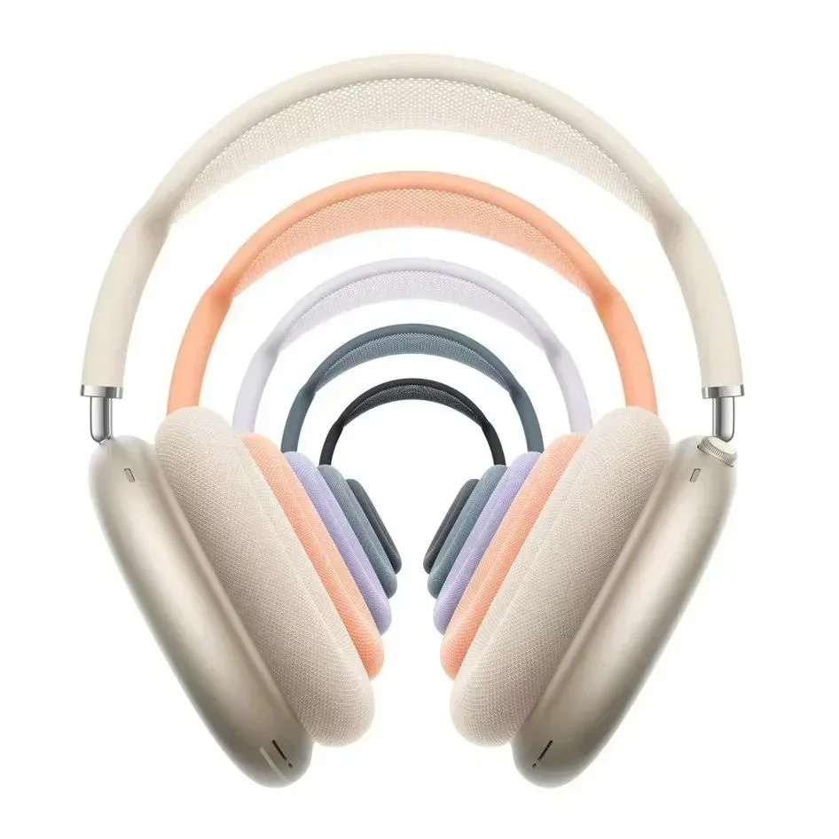 MAX2 TYPE-C Wireless Bluetooth Headphones ANC Active Noise Cancellation Headset Transparent Mode Latest Version