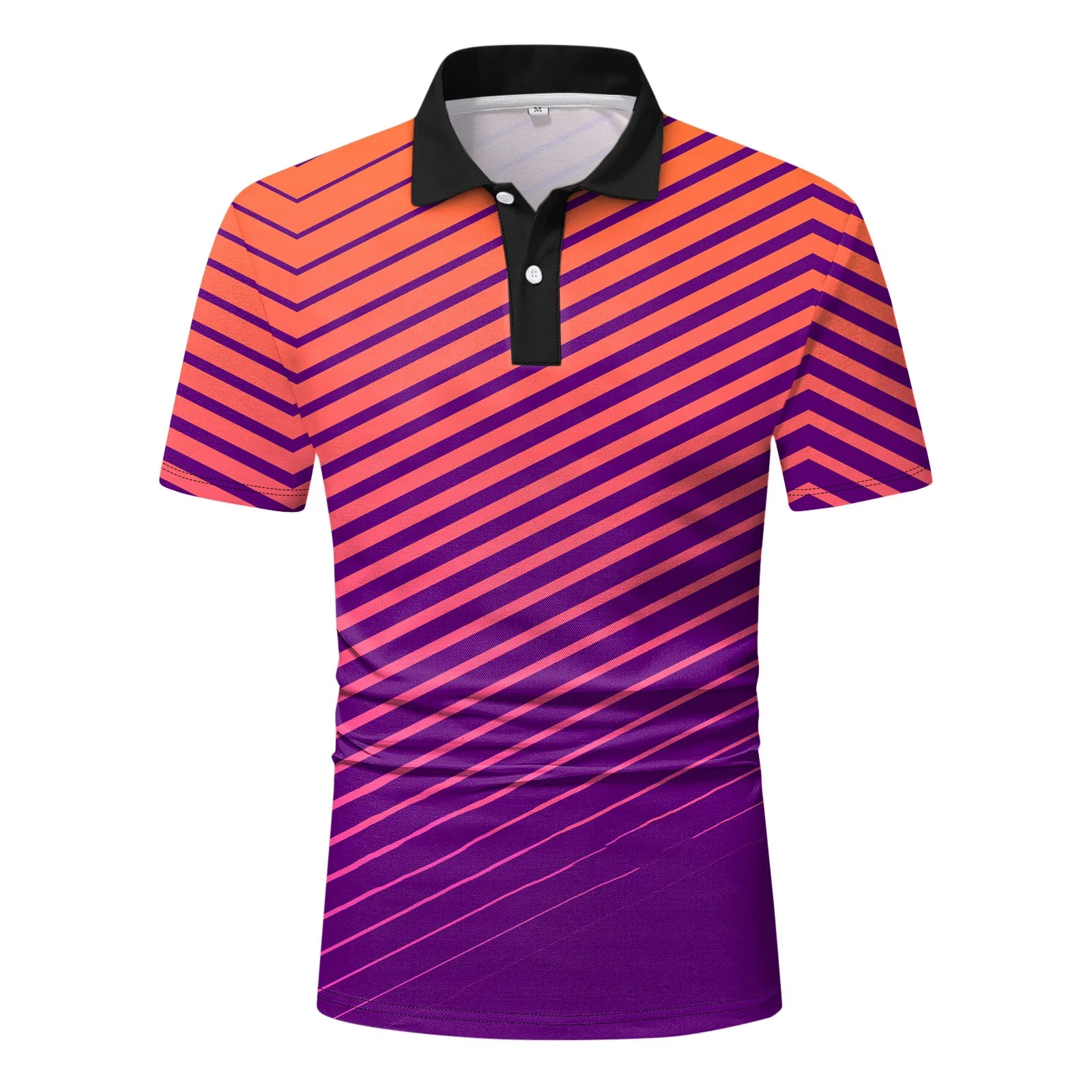 

Футболка мужская с коротким рукавом, стильная повседневная рубашка с держателем, красивая, бесплатная доставка