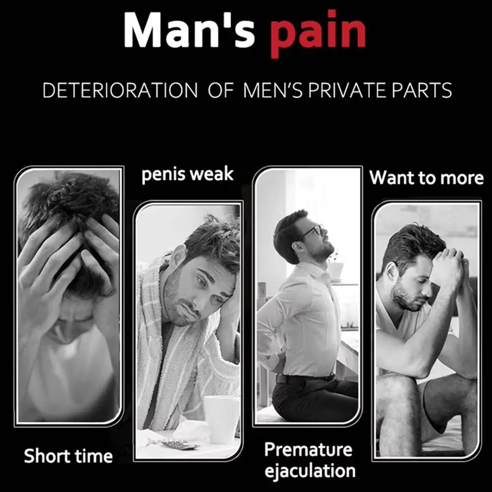 Male Penis Enlargement Oil Cream for Men Sexual Health