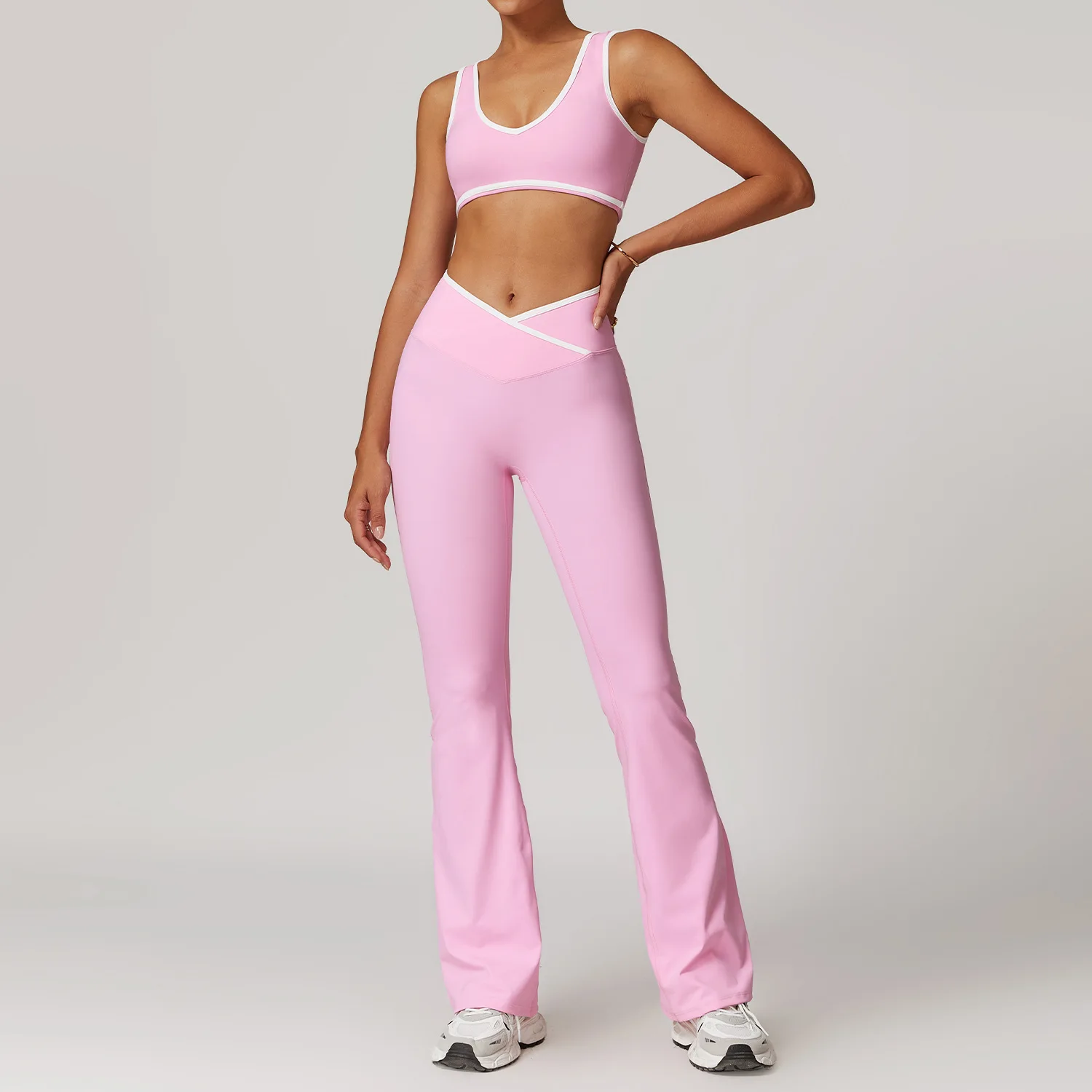 Yoga set 2PCS Women Yoga Suit Gym Sportswear Sports Set