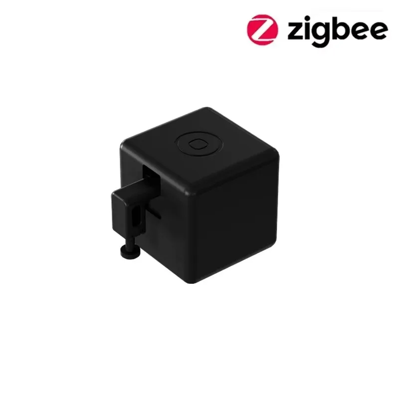 Smart Touch Fingerbot Plus: Rechargeable Tuya Zigbee 3.0 Button Pusher with Voice Assistant Support
