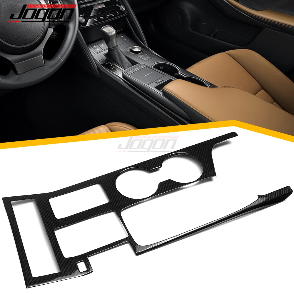 Для Lexus IS300 350 500 F SPORT 2021 + аксессуары, задняя панель из настоящего углеродного волокна Для Lexus IS300 350 500 F SPORT 2021 + аксессуары, задняя панель из настоящего углеродного волокна