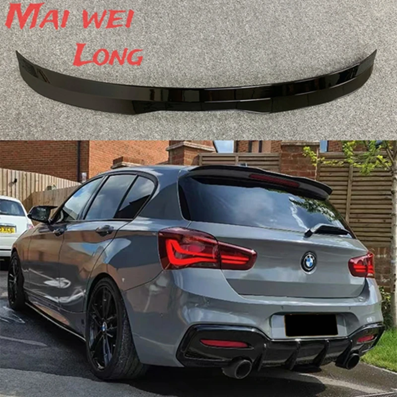 

Roof Wing For BMW 1 Series F20 F21 2018 - 2020 120i 118im 135i 116i Roof Hatchback Spoiler Car Tail Wing Decoration Side Spoiler