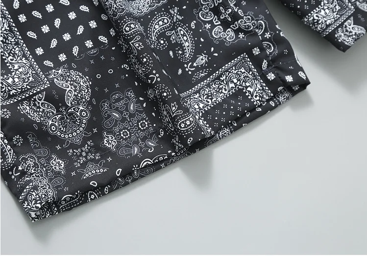 Рисунок 6 - Шорты мужские пляжные свободного покроя