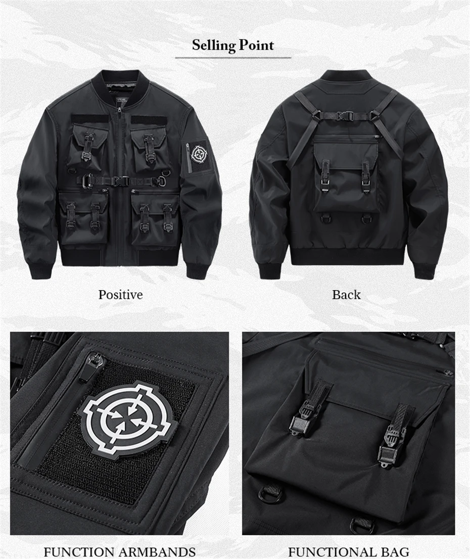 ELKMU Safari Jacket Detail View