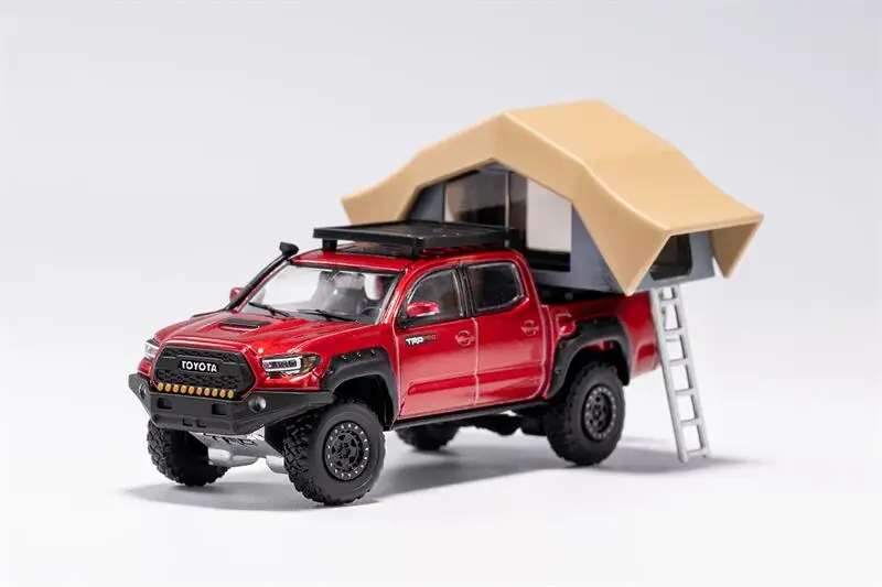 Gcd 164 Toyota Camping Edition /red Diecast Car Model