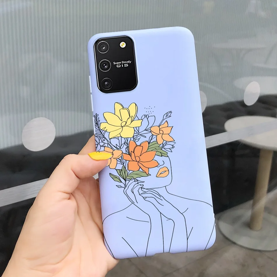 Elegant Floral Silicone TPU Soft Phone Case - Beautiful Design