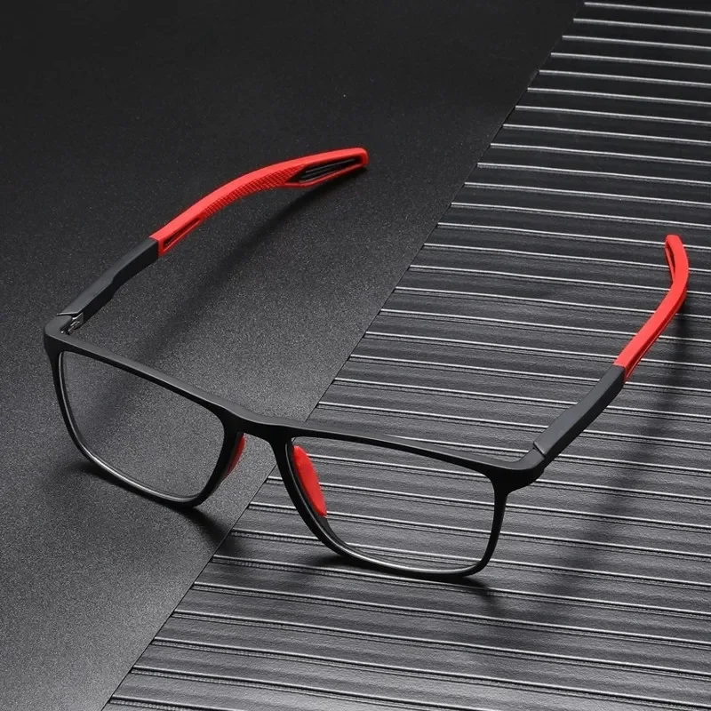 Vintage Ultralight Retro Square Blue Light Blocking Reading Eyeglasses